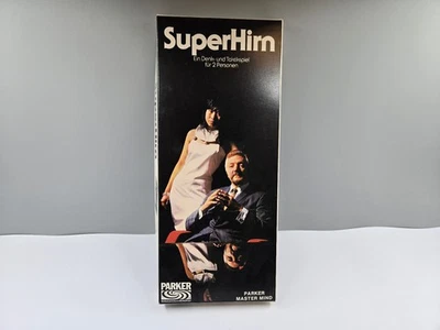 SuperHirn / Mastermind alte Version Parker  1976  Vollständig Top Zustand - Bild 1 von 4