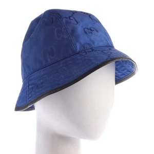 Hut Gucci Blau Schwarz S - Bild 1 von 2