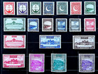 PAKISTAN 1948-1957 SG 24-43 SET OF 20 MOUNTED MINT, CAT VAL £180