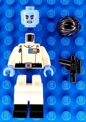 Minifigura Admiral Thrawn sw1356 de LEGO Star Wars 75385 NOVA DESMONTADA - Imagem 1 de 4
