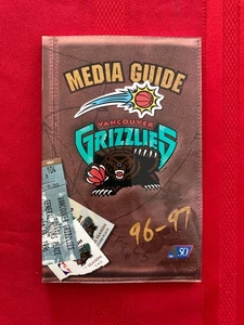 1996-1997 NBA Vancouver Grizzlies media guide / Second season / Abdur-Rahim - Picture 1 of 1