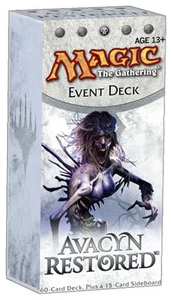 Avacyn Restored Event Deck Death's Encroach (ENGLISH) SEALED NEW MAGIC ABUGames - Picture 1 of 1