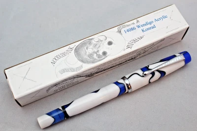 PLUMA ESTILOGRÁFICA NOODLERS WENDIGO ACRÍLICO PISTÓN KONRAD FLEX NUEVA EN CAJA Foto 1 de 3