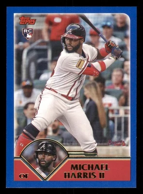 2023 Topps Archives #300 Michael Harris II RC - Image 1 of 2