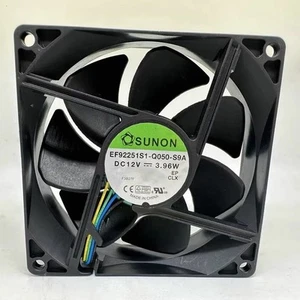 NEU Sunon EF92251S1-Q050-S9A 9025 12V 3,96W 9CM 4-Draht Lüfter - Bild 1 von 3