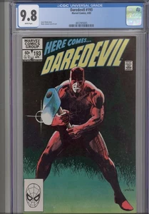 Cómics de Marvel de Daredevil #193 CGC 9,8 1982 - Imagen 1 de 7