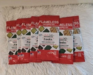 Flameless Food Warming Pads (7 Pack)- Food Warmers for Parties Buffet Disposable - Picture 1 of 13