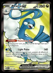 Pokemon TCG SV04: Paradox Rift #232/182 Altaria ex NM - Picture 1 of 2
