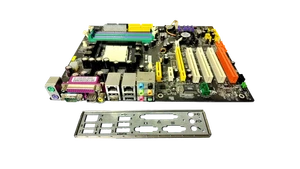 MSI MS-7125 K8N Neo4 Socket 939 Motherboard - Picture 1 of 3