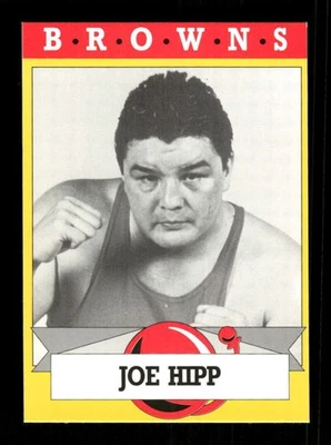 1993 Brown's Boxing card 31 Joe Hipp NM to NMMT BXCP55 - Image 1 of 2