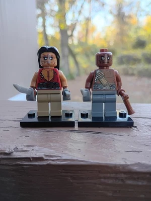 Lote 2 Lego Piratas del Caribe Minifiguras Gunner Yeoman Zombie 4195 Foto 1 de 3