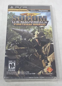 PSP Socom US Navy Seals Fireteam Bravo *NUEVO*F/S* - Imagen 1 de 3