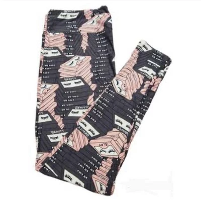 TC LuLaRoe Leggings - Makeup Junkie 💄 - Image 1 of 3