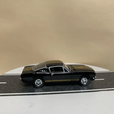 Ford Mustang Fastback Shelby GT350 350H Hertz 1965 100 % negro/dorado casi nuevo Hot Wheels Foto 1 de 4