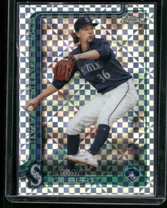 2025 Topps Chrome #11 Logan Gilbert X-Fractors - Picture 1 of 2