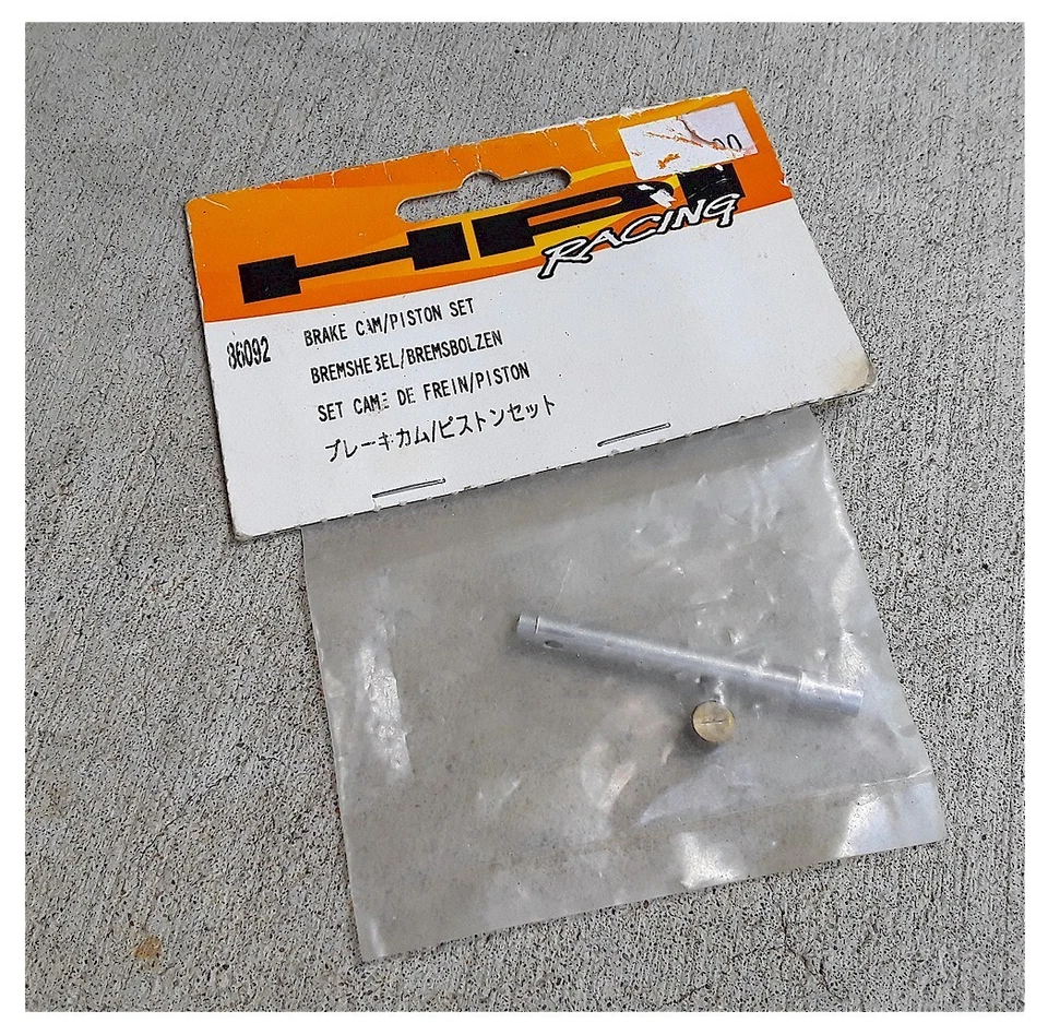 Vintage RC Car HPI Racing 86092 Brake Cam / Piston Savage SS 25 X etc. Old Stock - Image 1 of 1