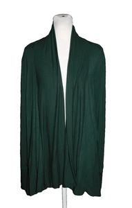 Athleta Women's Pranayama Open Front Cardigan Wrap Hunter Green Women's Size XS - Picture 1 of 2