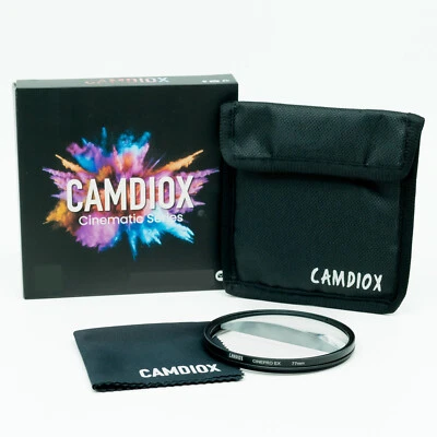Camdiox Cinepro Split Diopter filter rotating ring for DSLR mirrorless camera - Image 1 of 4