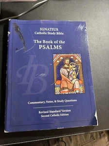 The Book of Psalms (Paperback) Ignatius Catholic Study Bible Free Shipping - Picture 1 of 2