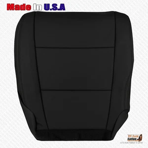 Driver Bottom Synthetic Leather Cover Black For 2012 2013 2014 2015 Honda Pilot - Picture 1 of 8