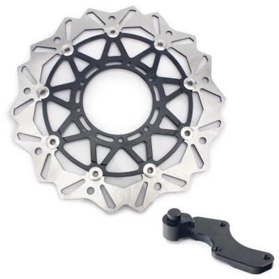 For Honda Oversize 320MM Brake Rotor Adapter CRF450R CRF250R 04-14 CRF450X/250X - Image 1 of 4