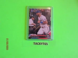 Tarjeta de los Rangers de Texas de la Serie Mundial de Leody Taveras 2023 #WS-9 equipo degradado de color - Imagen 1 de 2