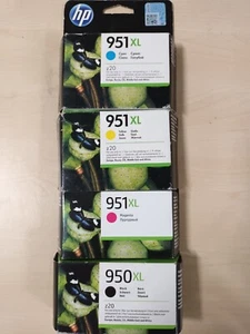 4er Set Tintenpatronen HP 950XL und 951xl Neu Auslauf 2021 2022. - Bild 1 von 2
