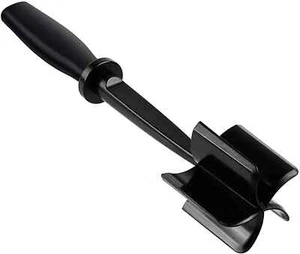 Meat Hamburger Chopper Heat Resistant Utensil Ground Beef Potato Masher Spatula - Picture 1 of 1