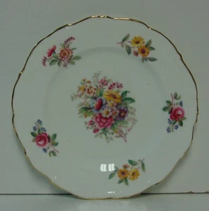 Piatto insalata Coalport FRAGRANCE 9504 BORDO RIALZATO MIGLIORE! Più disponibili - Foto 1 di 3