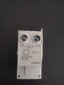430849 GE FASHTJ SHUNT TRIP RELEASE 110/130 AC/DC FREE DHL EXPRESS SHIPPING - Picture 1 of 5