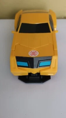 TRANSFORMERS The Last Knight Bumblebee, 1 Step Turbo Changer 2017. - Image 1 of 4