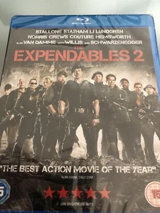 EXPENDABLES 2****BLU-RAY****REGION B****NEW & SEALED - Picture 1 of 3
