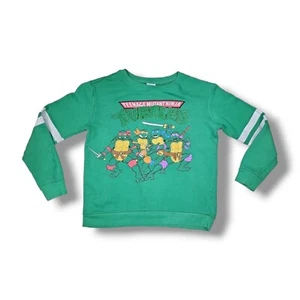 Nickelodeon Teenage Mutant Ninja Turtles Graphic Crew Neck Sweatshirt Youth XL - Picture 1 of 11