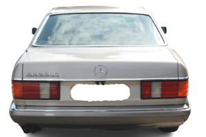 Fits:1982-1991 Mercedes Benz (380-500-580 SEC) Back Window Rear Glass NEW HEATED