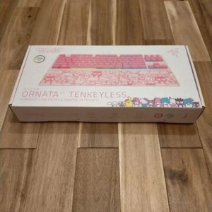 Razer Ornata V3 Tenkeyless Hello Kitty and Friends Edition Gaming Keyboard - Picture 1 of 2
