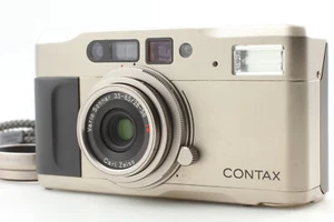*Near MINT+++ w/Hood* Contax TVS 35mm Point & Shoot Compact Film Camera JAPAN - Picture 1 of 11