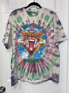 Bonnaroo 2013 Tie Dye Music & Arts Festival Manchester Tennessee Shirt Size: XL - Bild 1 von 13