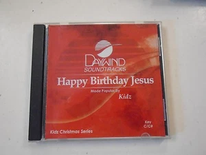 Christmas Happy Birthday Jesus Kidz Daywind Soundtracks Key C C# Carol Cymbala - Bild 1 von 2