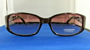 Genuine Liz Claiborne L542/S Polarized Sunglasses Rx compatible w/ Hard Case New - Picture 1 of 10