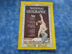 VINTAGE NATIONAL GEOGRAPHIC February 1963 BURMA Wolves Versus Moose ANTARCTICA - Picture 1 of 4