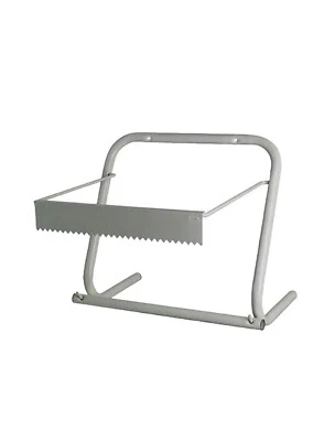 Portarotolo Cucina da Parete Porta Bobina Rotolo Muro + Taglierina Strappa Carta - Immagine 1 di 3