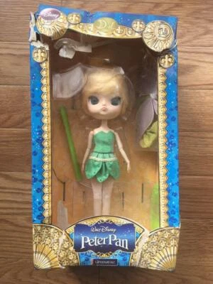 Boneca Dal Pullip Sininho Peter Pan Blythe Disney Collaboration - Imagem 1 de 4