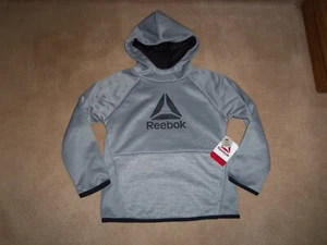 NEW, BOYS REEBOK COOL DOWN HOODIE, SIZE XS 4/5 - Picture 1 of 3