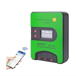 Beleeb Bluetooth MPPT Solar Charge Controller-Solar Panel Regulator fit for G... - Picture 1 of 14