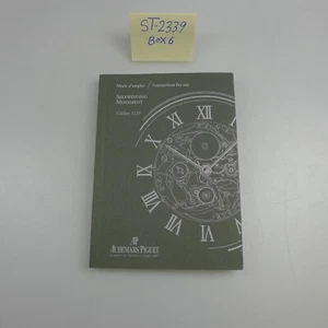Audemars Piguet Istruzioni per l'uso Movimento a carica automatica Calibro 3120 - Foto 1 di 3