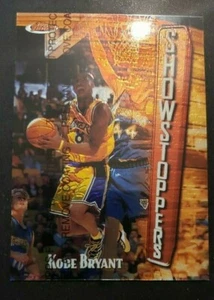 1997-98 Finest #262 Kobe Bryant Bronze Team: Los Angeles Lakers - Picture 1 of 12