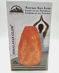 Himalayan Glow Healing Natural Salt Lamp Dimmer Switch 5- 6 lbs. - Picture 1 of 8