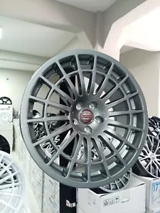 4 CERCHI IN LEGA 8,0X17-5X98 ET25 TECNOMAGNEGIO LANCIA DELTA INTEGRALE - Foto 1 di 5