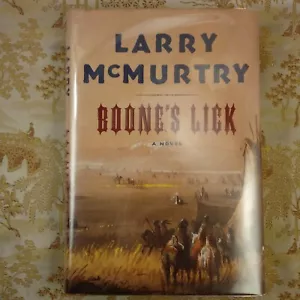 Boone's Lick by Larry McMurtry First Edition (2000, Hardcover) - Picture 1 of 10