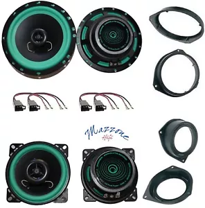 IPNOSIS KIT 4 CASSE FIAT GRANDE PUNTO EVO TUTTI I MODELLI (199) CON/SUPP A/P - Foto 1 di 11
